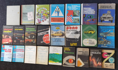 Carti vechi despre circulatie,automobile,auto,masini. ACR. (DACIA 1300) foto