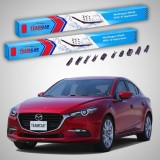 Cumpara ieftin Ștergătoare Mazda 3 BM 2013-2016 | Set Față Flat Premium &ndash; TeamCar&reg;