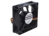 Ventilator axial SANYO DENKI 24V 80x80x25mm 90m3/h 40dBA 9A0824G401