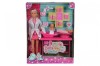 Simba Papusa Steffi Love Doctorita Pediatru cu Bebelusi si Accesorii, Set 3 ani+
