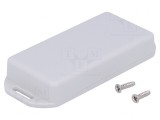 Carcasă Universală cu Lame de Fixare 40x80x15mm