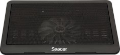 Stand laptop spacer sp-nc19 15.6&amp;quot;bk foto