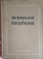 MICROBIOLOGIE SI PARAZITOLOGIE-V. BOER, N. CAJAL, S. CONSTANTINESCU SI COLAB.-255703