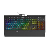 Tastatura Exodus 900 Mechanical uRage, 118 taste, USB-A, suport detasabil, Albastru