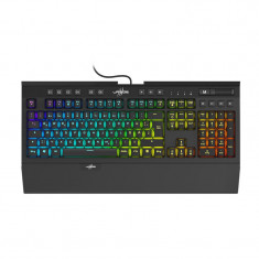 Tastatura Exodus 900 Mechanical uRage, 118 taste, USB-A, suport detasabil, Albastru