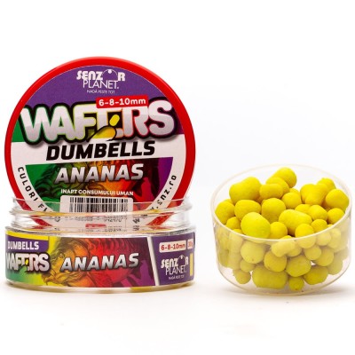 Wafters Senzor Planet Dumbells, Ananas, 6-8-10mm, 30g foto