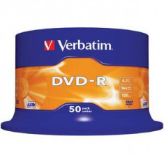 Set 50 DVD-uri Printabile DVD-R Verbatim, 4.7 GB, 16x foto