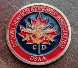 S C7 18 - diplomatie militara - Asociatia diplomatilor militari Ottawa Canada, America de Nord