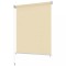 Jaluzea tip rulou de exterior, 100 x 140 cm, crem