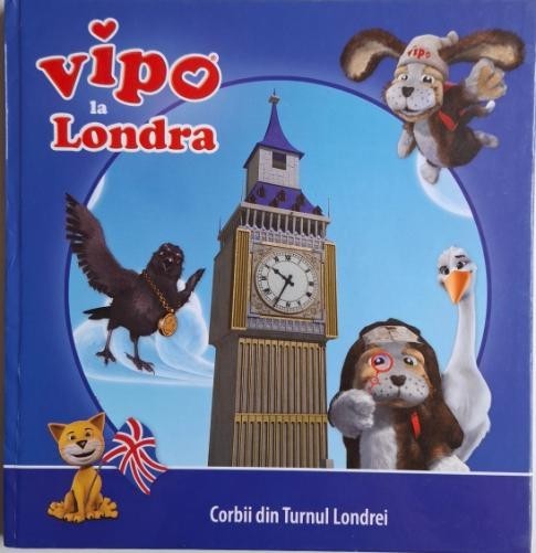 Vipo la Londra. Corbii din Turnul Londrei