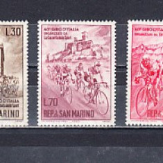 M2 TS1 6 - Timbre foarte veche - San Marino - ciclism