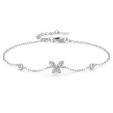 Cumpara ieftin Bratara din argint 925 pentru dama, JW1820, model fluturi, placata cu rodiu