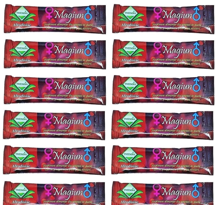 Set 12 Bucati - Magiun Afrodisiac din Plante Unisex 12 gr.