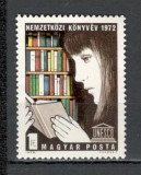 Ungaria.1972 Anul international al cartii SU.343, Nestampilat