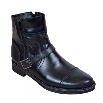Ghete barbati, casual, din piele naturala - Made in Romania GJON3 foto
