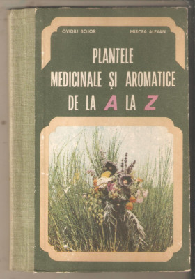 Plantele medicinale si aromatice de la A la Z foto