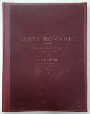 Harta Romaniei, compusa din 51 de planse&amp;quot,, de M. D. Moldoveanu, Bucuresti, cca. 1930