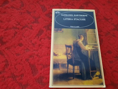 LITERA STACOJIE - Nathaniel Hawthorne RAO CLASIC RF3/2 foto