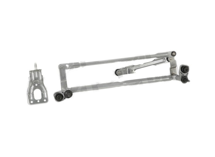 Mecanism stergatoare Seat Ibiza (6j) 04.2008-04.2012, Seat Ibiza (6j) 04.2012-, Vw Polo (6r) 08.2009- , partea Fata , Mecanism stergatoare Seat Ibiza (6j) 04.2008-04.2012, Seat Ibiza (6j) 04.2012-, Vw Polo (6r) 08.2009- , partea Fata ,