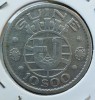 Moneda Argint Guineea Portugheza 10 Escudos 1952 A417