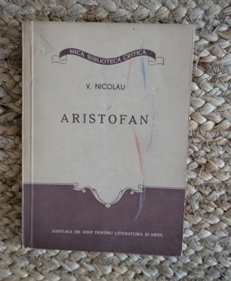 ARISTOFAN -V.NICOLAU foto