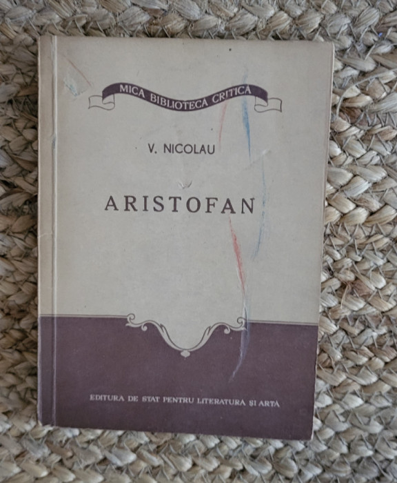 ARISTOFAN -V.NICOLAU