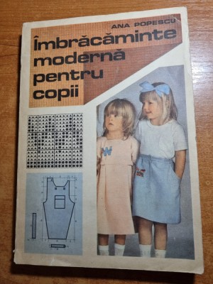 imbracaminte moderna pentru copii - intre 5 si 12 ani - din anul 1988 foto