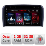 Navigatie dedicata Volvo S80 2004-2006 D-S80 Lenovo Octa Core cu Android Radio Bluetooth Internet GPS WIFI DSP 2+32 GB 4G KIT-S CarStore Technology