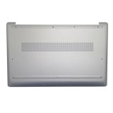 Carcasa inferioara bottom case Laptop, HP, 17S-CU, TPN-L140, M50396-001, N20560-001, M53027-001, 6070B1895014, argintie