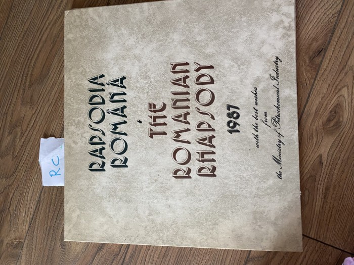 Rapsodia Romania 1987 Rc