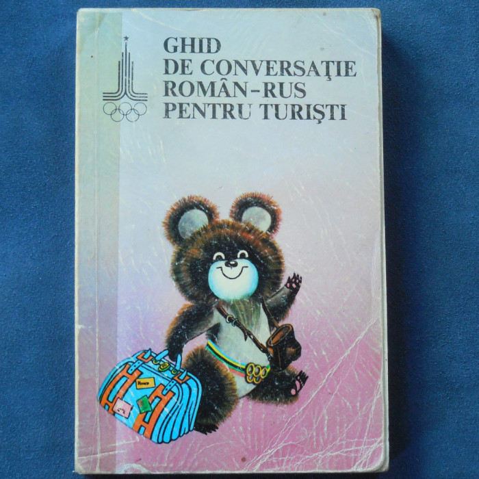 GHID DE CONVERSATIE ROMAN-RUS PENTRU TURISTI