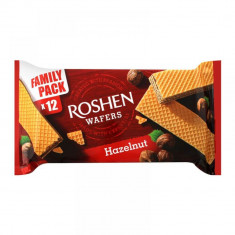 Napolitane Roshen, 216 g, Crema Alune, Napolitane, Roshen Napolitane Hazelnut, Napolitane Roshen Alune 216 g, Dulciuri, Napolitane cu Crema, Napolitan