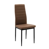 Cumpara ieftin Scaun Parker, Alb - Bej, 42x48x98 cm