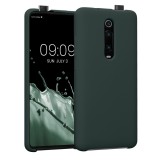 Husa kwmobile pentru Xiaomi Mi 9T Pro/Redmi K20 Pro, Silicon, Verde, 49358.169, Carcasa