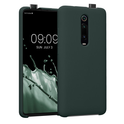 Husa kwmobile pentru Xiaomi Mi 9T Pro/Redmi K20 Pro, Silicon, Verde, 49358.169 foto