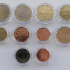 Capsule monede, transparente, 10 buc, diametru 16 mm, made in Germania
