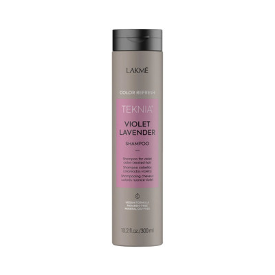 Sampon colorant cu pigment violet, Lakme Teknia, Refresh Violet Lavender Shampoo, 300ml foto