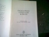 ENCICLOPEDIA CIVILIZATIEI ROMANE - DUMITRU TUDOR