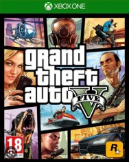 Joc XBOX One Grand Theft Auto 5 - GTA V - AC foto