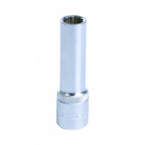 Cheie tubulara adanca 12 puncte 22 mm, prindere 1/2, CR-V Topmaster