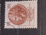 Lot timbre vechi.timbre MONEDA DIN SIRACUZA,timbru Republica Italiana,