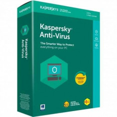 Kaspersky Anti-Virus, 1 an, licenta electronica foto