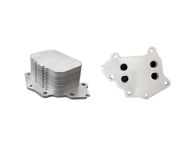 Radiator ulei motor, Termoflot Citroen Berlingo, C2, C3, C4 2004-, C5 2004-, DS3 DS4 DS5 Jumpy, Xsara Picasso, Fiat Scudo, Ford B-Max, C-Max, Fiesta, foto