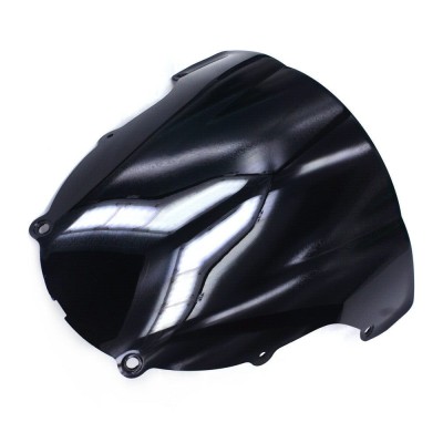 Parbriz Fumuriu Kawasaki ZX6R ninja 2003-2004 Negru geam foto