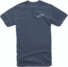 Tricou Alpinestars Neu Ageless TEE culoare Blumarin/Alb marime XXL Cod Produs: MX_NEW 303017715PE foto