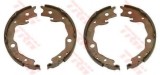 Set saboti frana, frana de mana NISSAN QASHQAI / QASHQAI +2 (J10, JJ10) (2007 - 2013) TRW GS8752