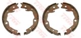 Set saboti frana, frana de mana NISSAN QASHQAI / QASHQAI +2 (J10, JJ10) (2007 - 2013) TRW GS8752