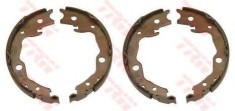 Set saboti frana, frana de mana NISSAN QASHQAI / QASHQAI +2 (J10, JJ10) (2007 - 2013) TRW GS8752