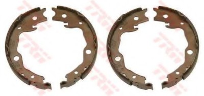 Set saboti frana, frana de mana NISSAN X-TRAIL (T31) (2007 - 2013) TRW GS8752 foto