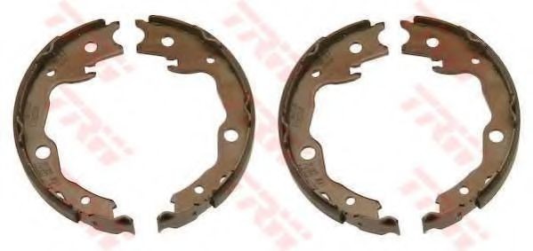 Set saboti frana, frana de mana NISSAN X-TRAIL (T31) (2007 - 2013) TRW GS8752